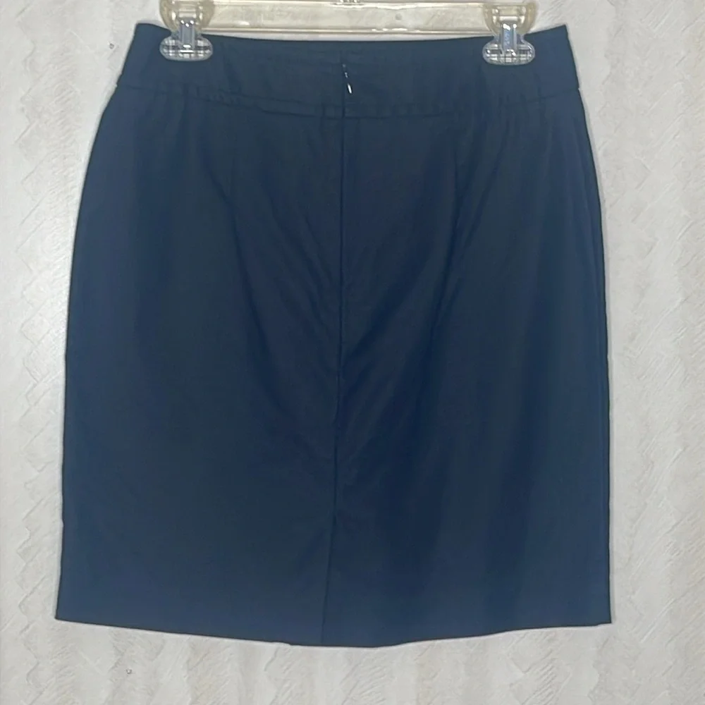 ❤️ 🆕 BANANA REPUBLIC Classic Black Women's Skirt Size 2